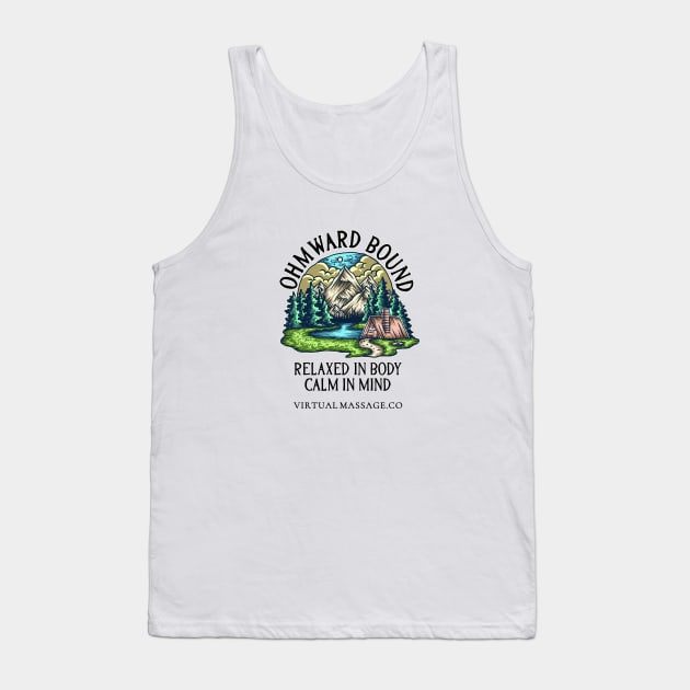 OHMward Bound Tank Top by Virtual Massage